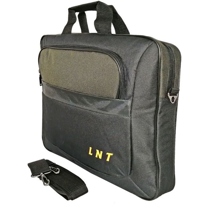 Сумка для ноутбука LNT 15.6" (LNT-15-6BM-GR) изображение 2