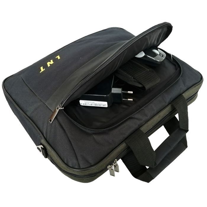 Сумка для ноутбука LNT 15.6" (LNT-15-6BM-GR) изображение 5