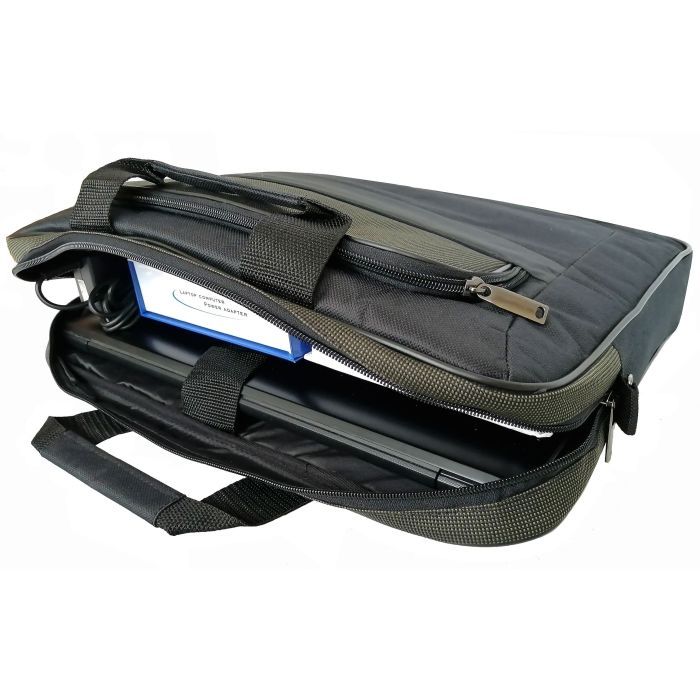 Сумка для ноутбука LNT 15.6" (LNT-15-6BM-GR) изображение 6