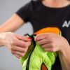Курточка для тварин Airy Vest двостороння L 55 помаранчево-салатова (1634) зображення 2
