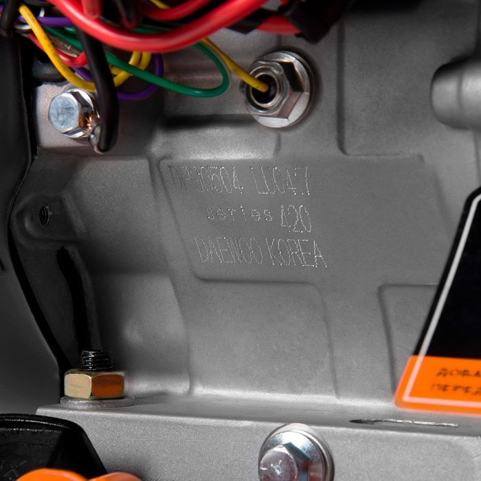 Генератор Daewoo GDA 7500DPE-3 6,5kW (GDA7500DPE-3) изображение 10