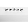 Вытяжка кухонная Minola HPL 513 WH изображение 8