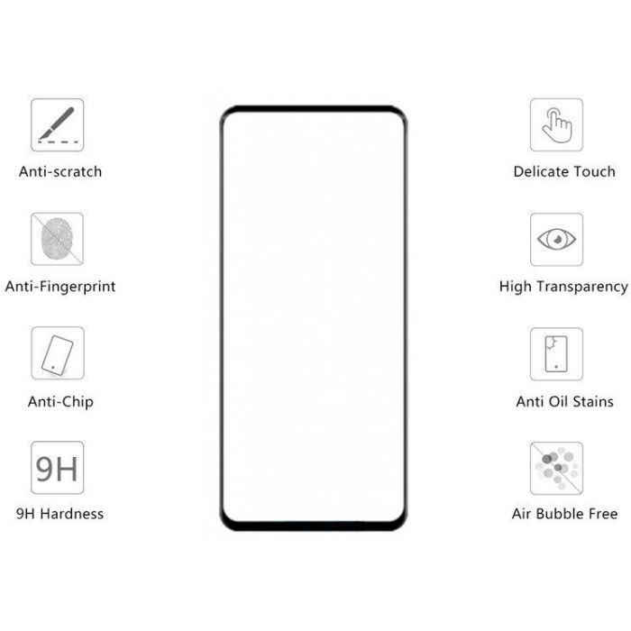 Скло захисне Drobak OPPO Reno4 Lite (464615) зображення 2