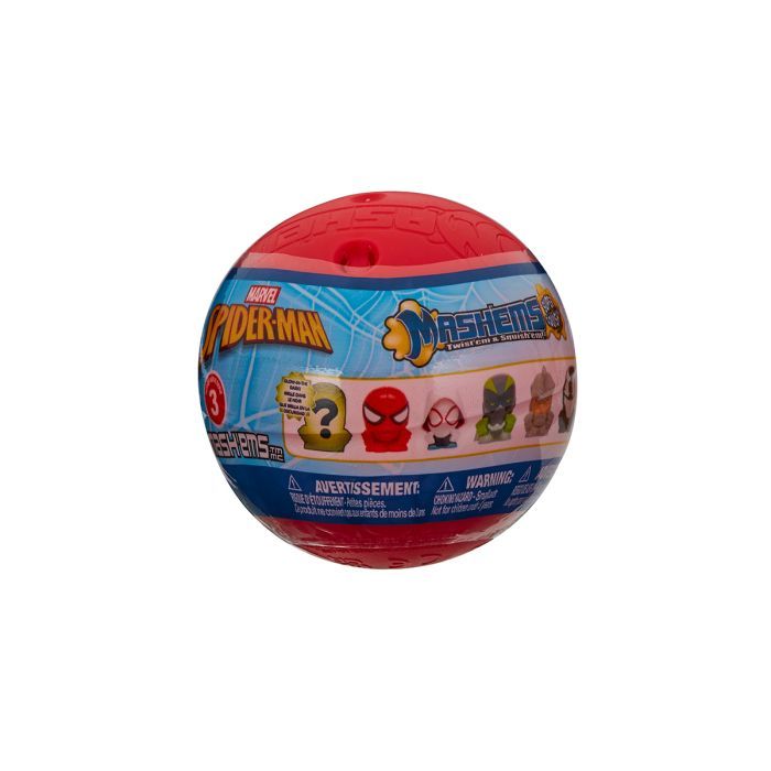 Игровой набор Mash'ems сюрприз в шаре – Человек-паук (51786)