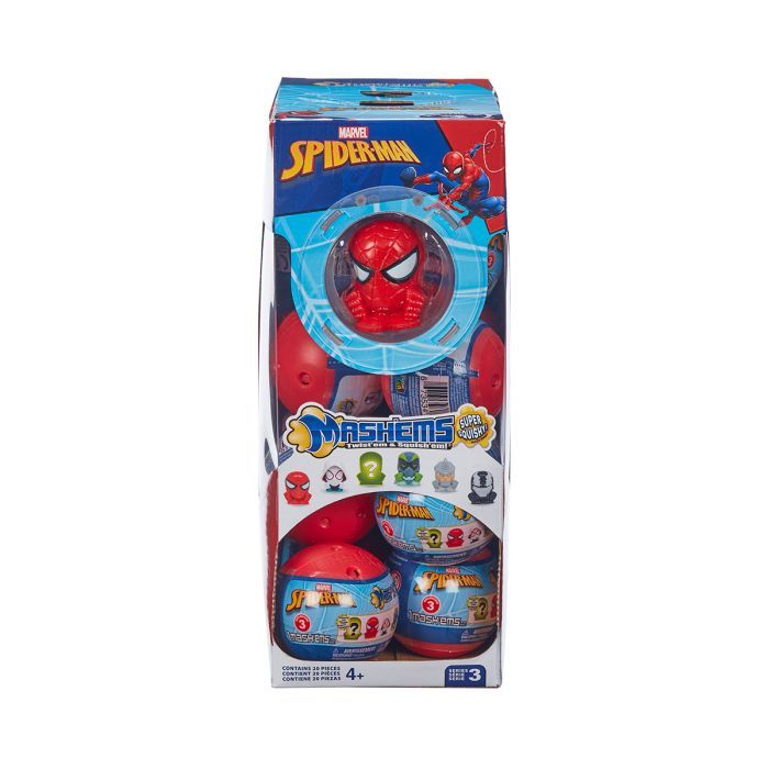 Игровой набор Mash'ems сюрприз в шаре – Человек-паук (51786) изображение 5