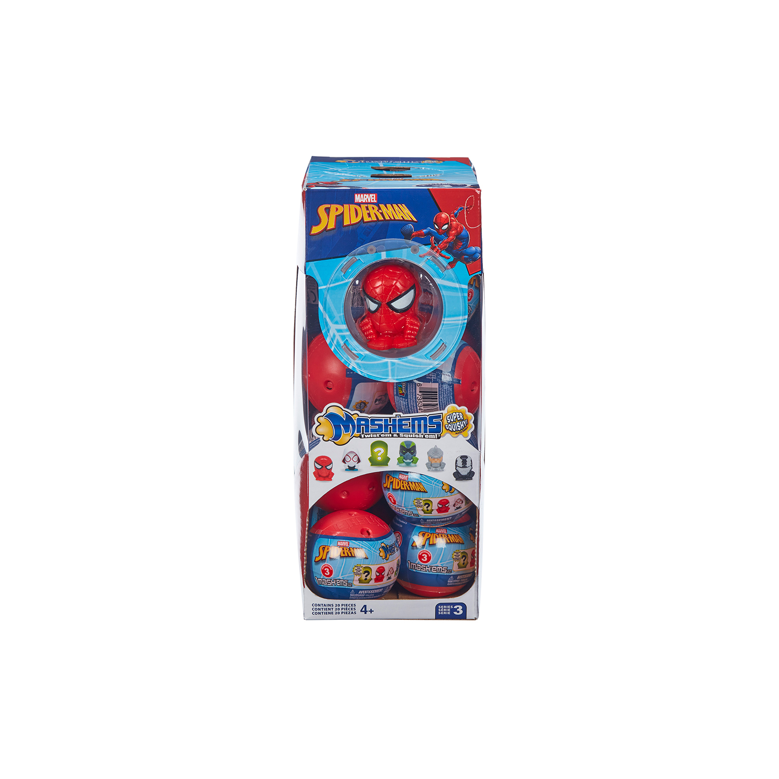 Игровой набор Mash'ems сюрприз в шаре – Человек-паук (51786) изображение 5