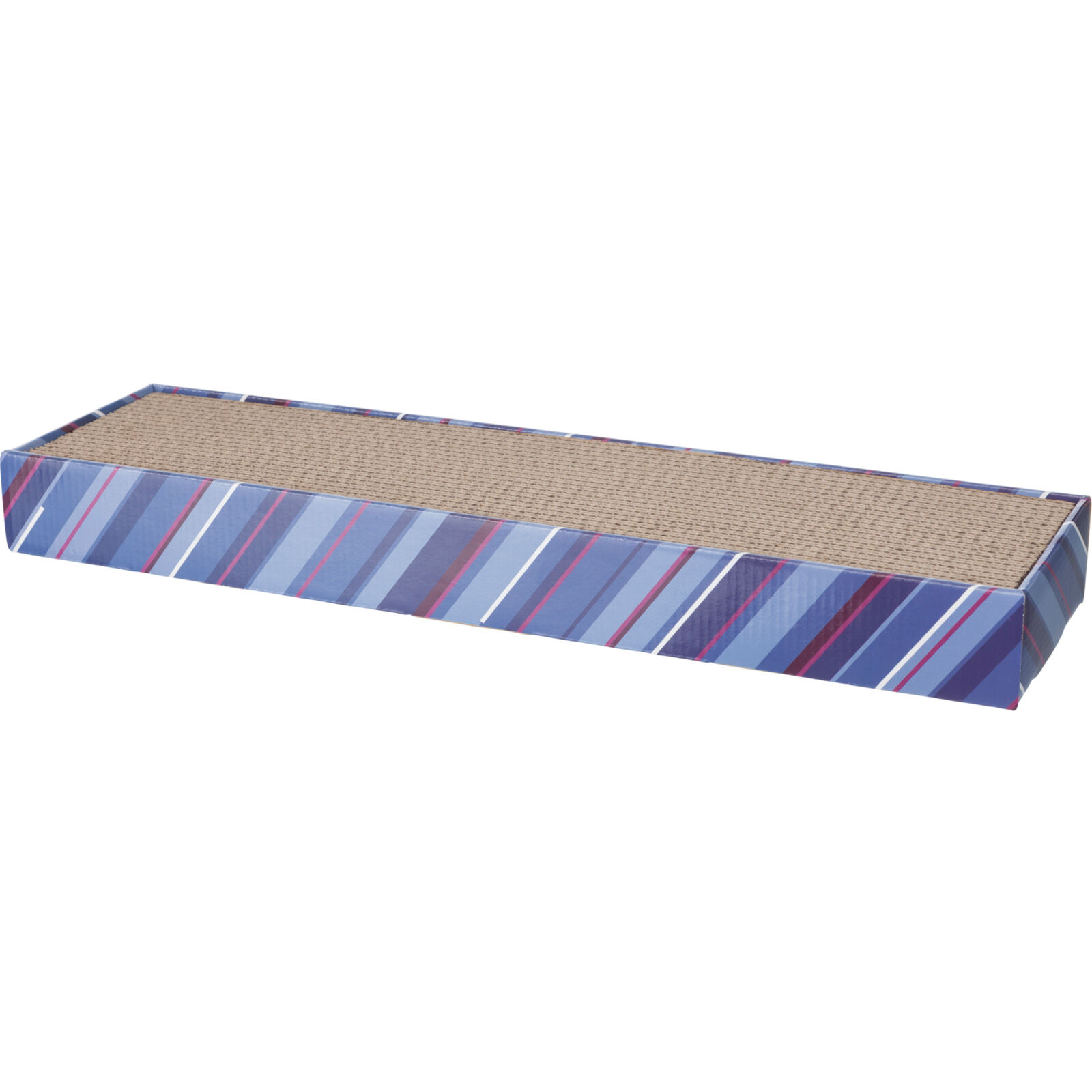 Дряпка (кігтеточка) для котів Trixie картонна з м'ятою 48×5×13 см (4011905043272)