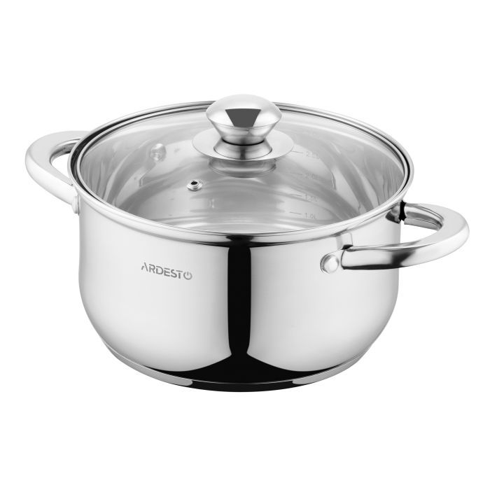 Кастрюля Ardesto Gemini Gourmet 3.2 л (AR1932GSS)