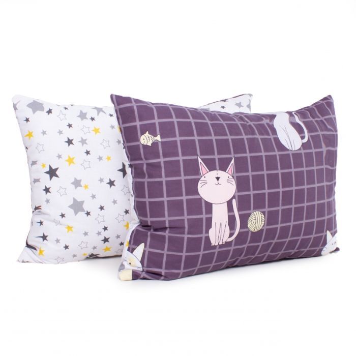 Ковдра MirSon Набір Tencel Зима №3068 Color Fun Line Whales (ковдра + подушка середня) 220х240+50х70 (2200004847931) зображення 5