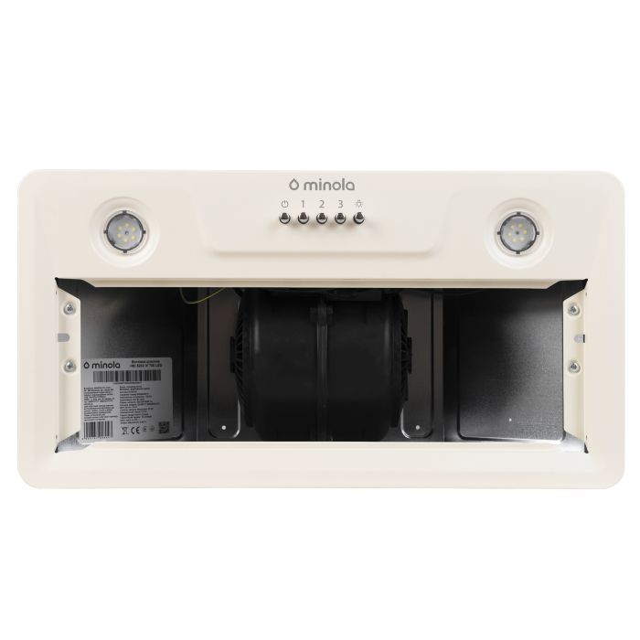 Витяжка кухонна Minola HBI 5202 I 700 LED зображення 3
