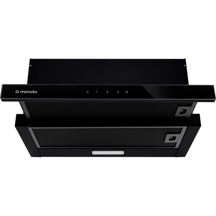 Вытяжка кухонная Minola HTLS 6634 BLF 1000 LED GLASS
