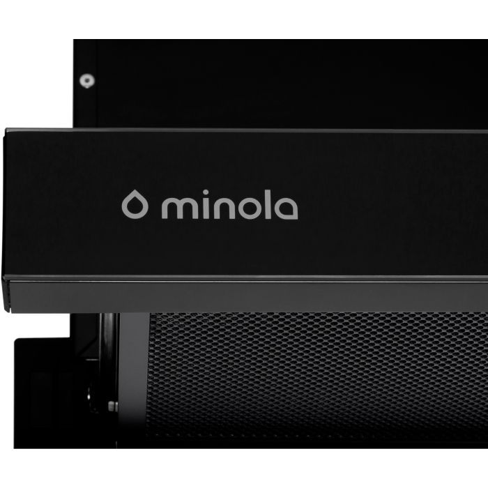 Вытяжка кухонная Minola HTLS 6634 BLF 1000 LED GLASS изображение 7