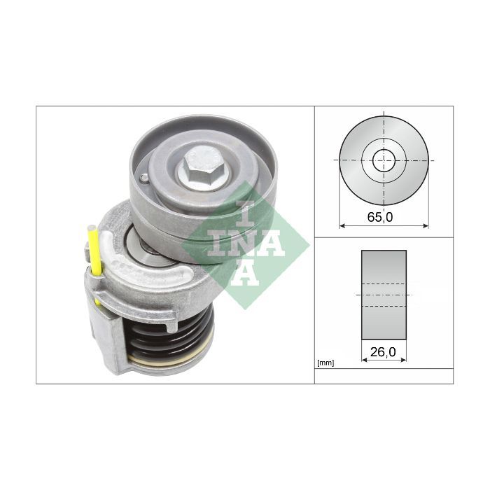 Натяжитель ремня с роликом INA 534 0346 10