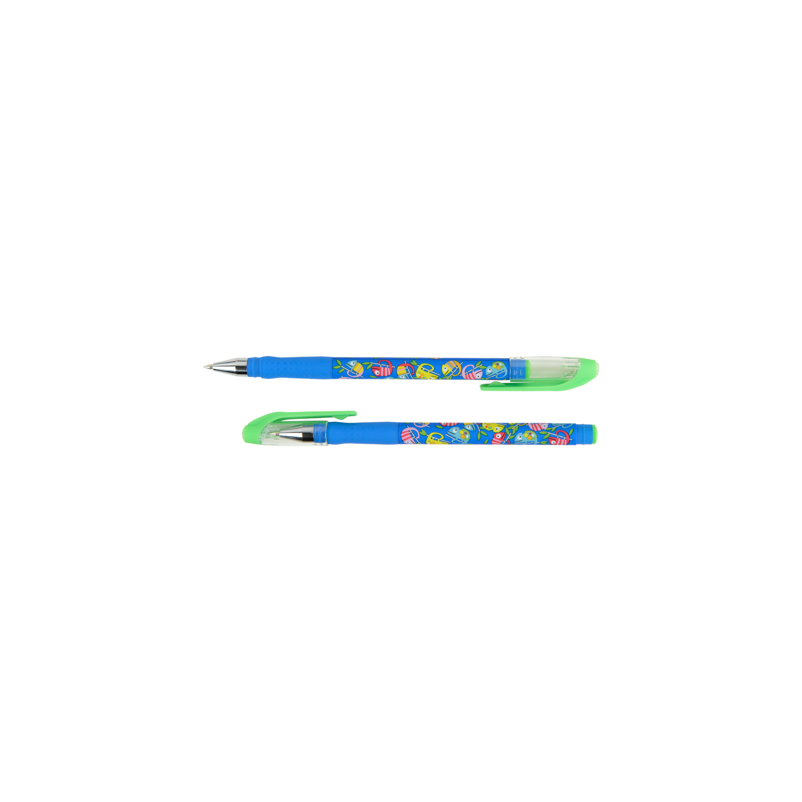 Ручка шариковая Axent Chameleons, синяя (AB1049-35-A) изображение 3