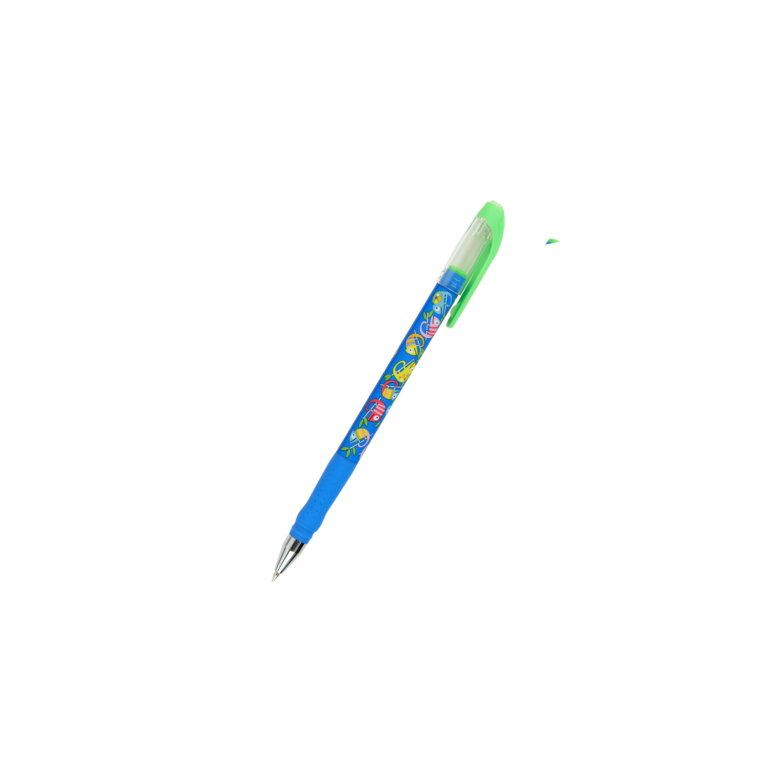 Ручка шариковая Axent Chameleons, синяя (AB1049-35-A)