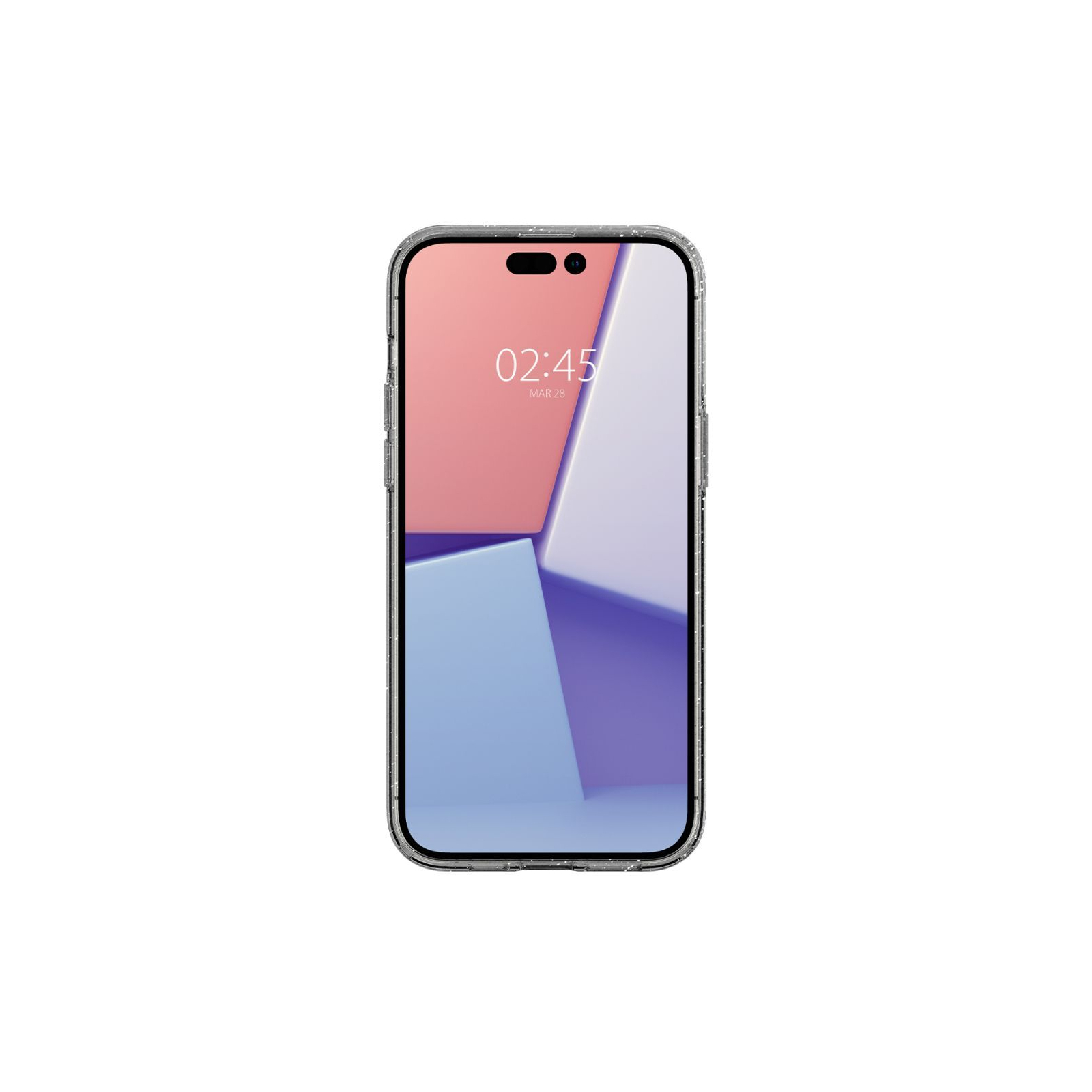 Чехол для мобильного телефона Spigen Apple Iphone 14 Pro Liquid Crystal Glitter, Rose Quartz (ACS04955) изображение 2