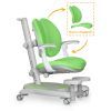 Дитяче крісло Mealux Ortoback Duo Plus Green (Y-510 KZ Plus) зображення 4
