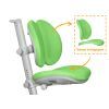 Дитяче крісло Mealux Ortoback Duo Plus Green (Y-510 KZ Plus) зображення 5