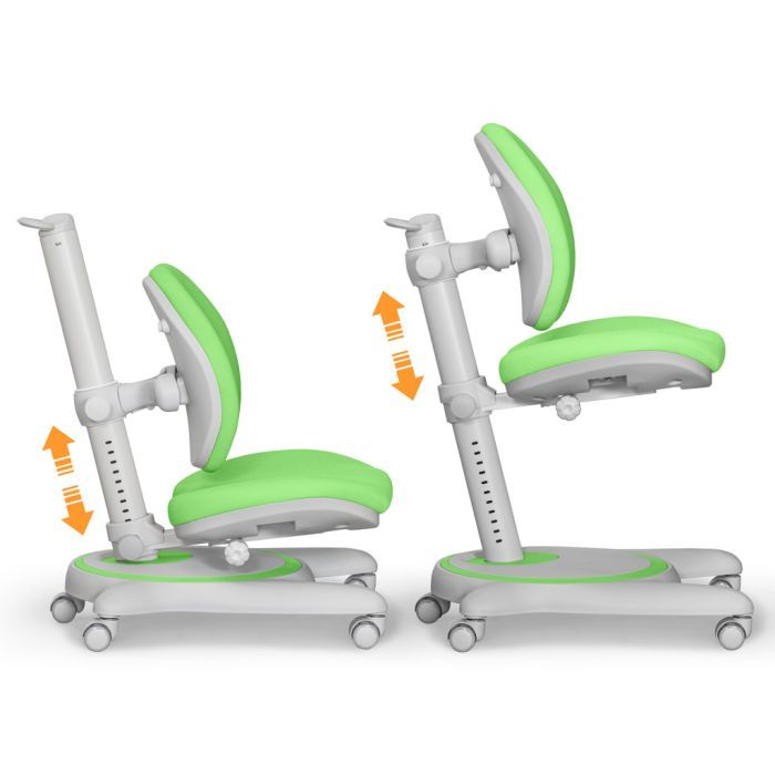 Дитяче крісло Mealux Ortoback Duo Plus Green (Y-510 KZ Plus) зображення 8
