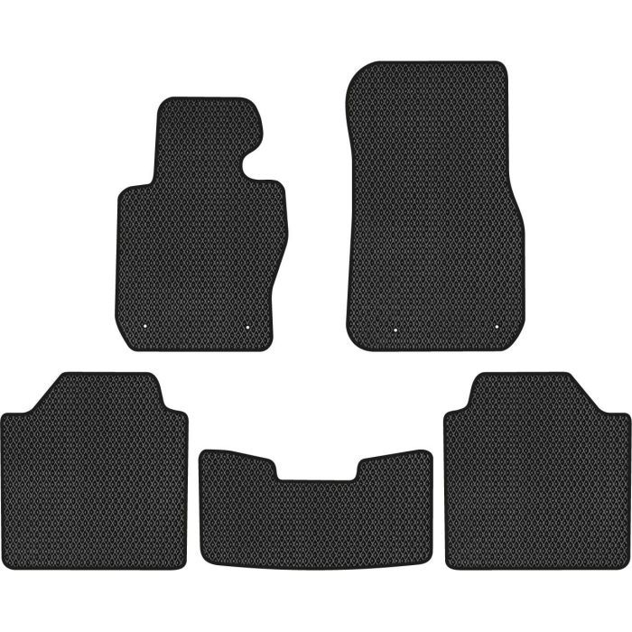 Коврик в салон EVAtech BMW 3 Series Gran Turismo (F34) (xDrive) 2013+ Li (BM1911CB5BM4RBB)