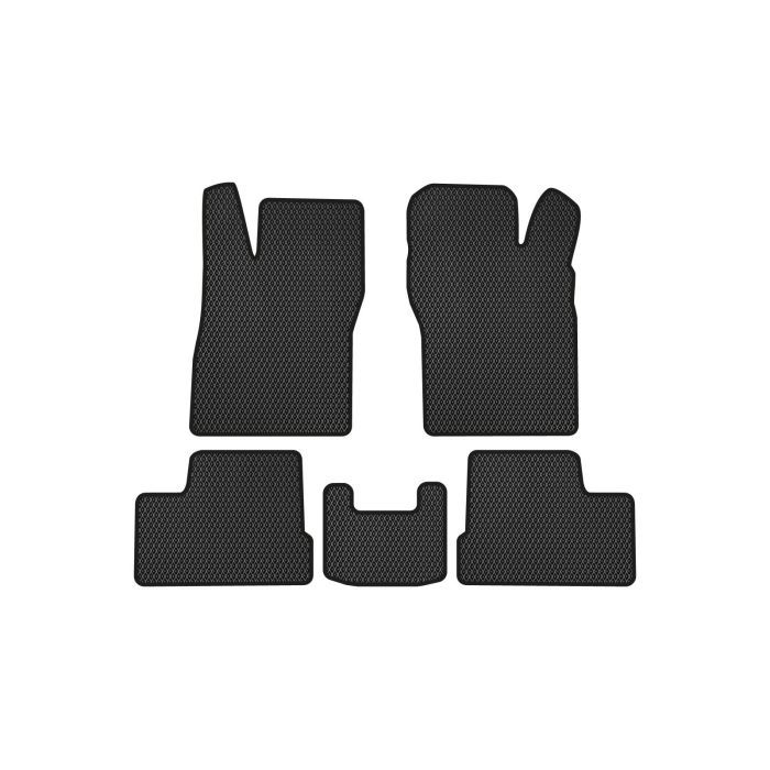 Коврик в салон EVAtech Opel Astra (F) 5-doors 1991-1998 1 поколін (OL52840C5RBB)