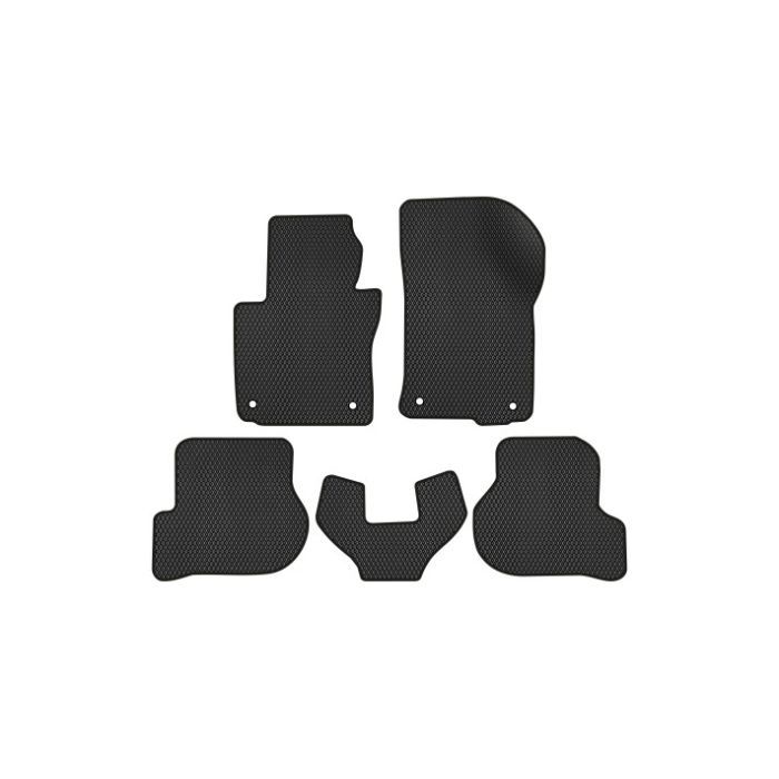 Коврик в салон EVAtech Skoda Octavia A5 (AT, 4 clips) 2004-2013 2 пок (SK12157CB5AV4RBB)
