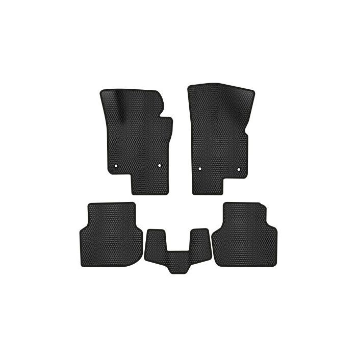 Килимок в салон EVAtech Volkswagen Jetta (VI) AT 2010-2018 6 поколі (VW12686CC5AV4RBB)