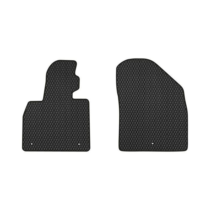 Килимок в салон EVAtech передні Kia Telluride 2019+ SUV USA (KI23049AG2LA3RBB)