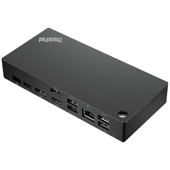 Порт-репликатор Lenovo USB-C Smart Dock (40B20135EU) изображение 2