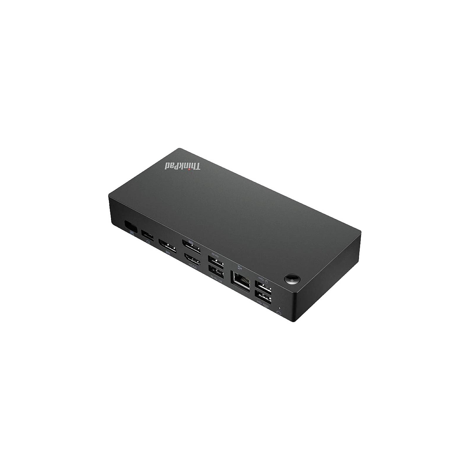 Порт-реплікатор Lenovo USB-C Smart Dock (40B20135EU) зображення 2