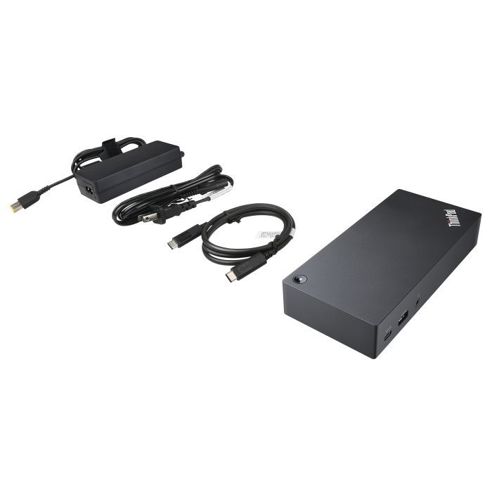 Порт-репликатор Lenovo USB-C Smart Dock (40B20135EU) изображение 4