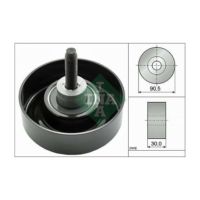 Ролик натяжителя ремня INA 532 0405 30