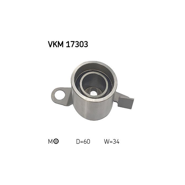Ролик натяжителя ремня SKF VKM 17303