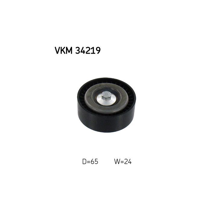 Ролик натяжителя ремня SKF VKM 34219
