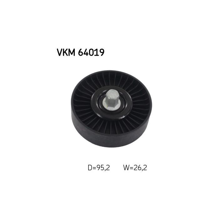 Ролик натяжителя ремня SKF VKM 64019