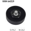Ролик натяжителя ремня SKF VKM 64019
