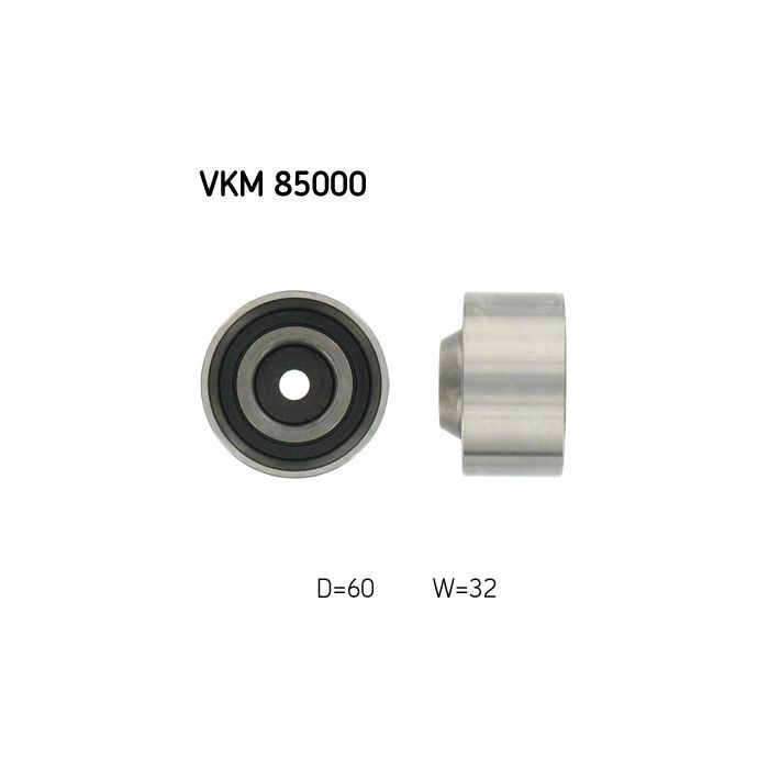 Ролик натяжителя ремня SKF VKM 85000