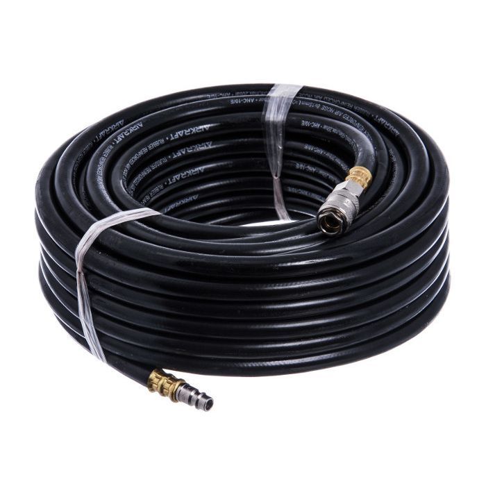 Пневматичний шланг Airkraft армований 20м 8x15мм, 20 атм (PROFI) (AHC-16-E)
