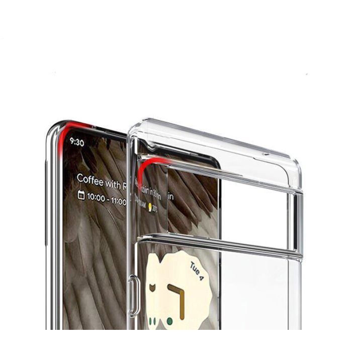 Чехол для мобильного телефона BeCover Google Pixel 7 Pro Transparancy (708646) изображение 3