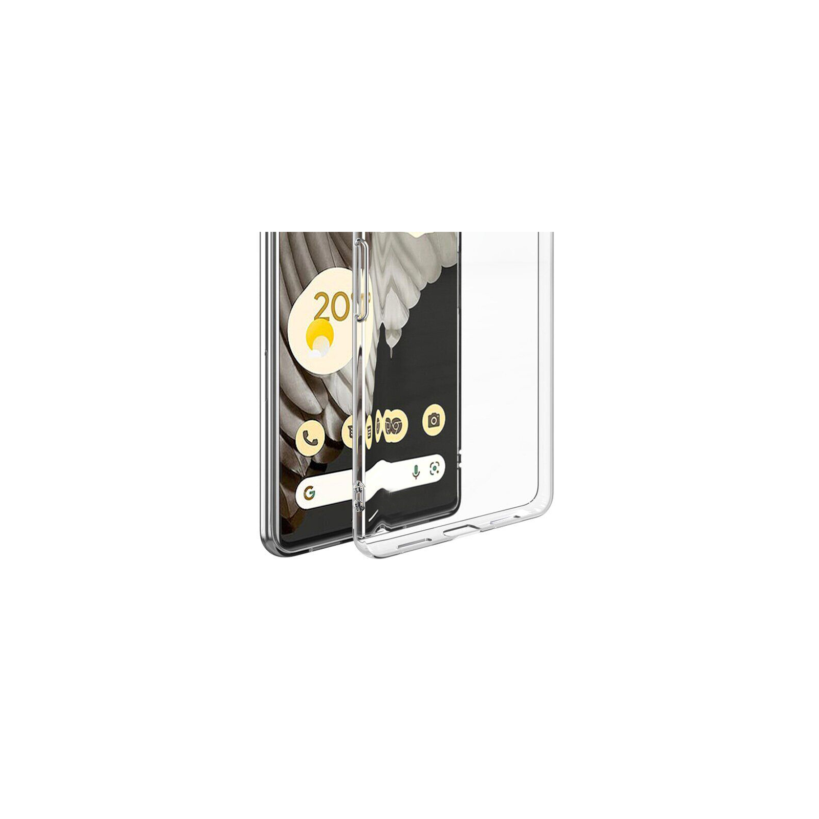 Чохол до мобільного телефона BeCover Google Pixel 7 Pro Transparancy (708646) зображення 4