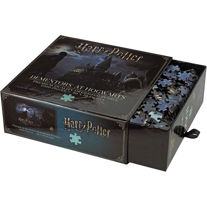 Пазл Winning Moves Harry Potter Dementors at Hogwarts 1000 елементів (NN9464) зображення 2