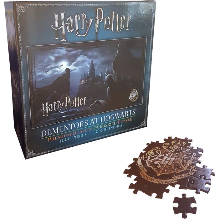 Пазл Winning Moves Harry Potter Dementors at Hogwarts 1000 елементів (NN9464) зображення 4