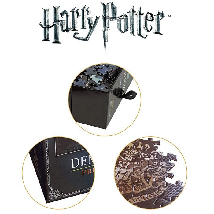 Пазл Winning Moves Harry Potter Dementors at Hogwarts 1000 елементів (NN9464) зображення 6