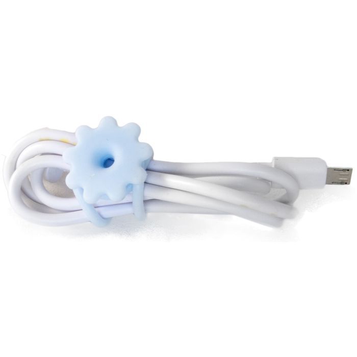 Держатель для кабеля Extradigital CC-973 Cable Clips, Blue (KBC1805) изображение 2