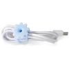 Держатель для кабеля Extradigital CC-973 Cable Clips, Blue (KBC1805) изображение 2