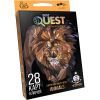 Настільна гра Danko Toys Best Quest Тварини, українська (BQ-01-02U)