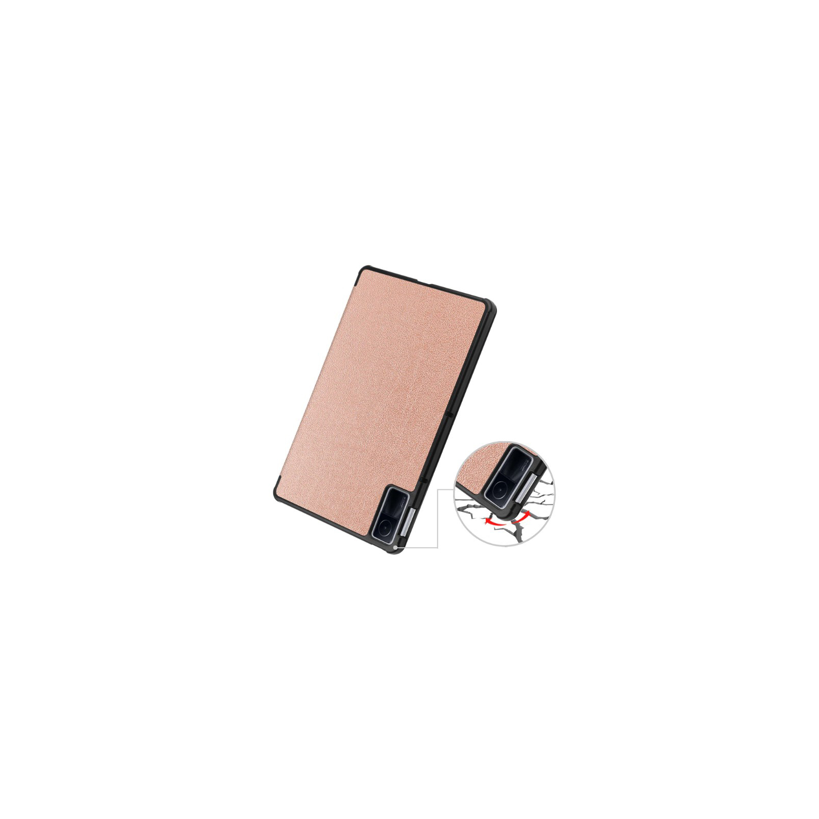 Чехол для планшета BeCover Smart Case Xiaomi Redmi Pad 10.61" 2022 Grey (708725) изображение 7