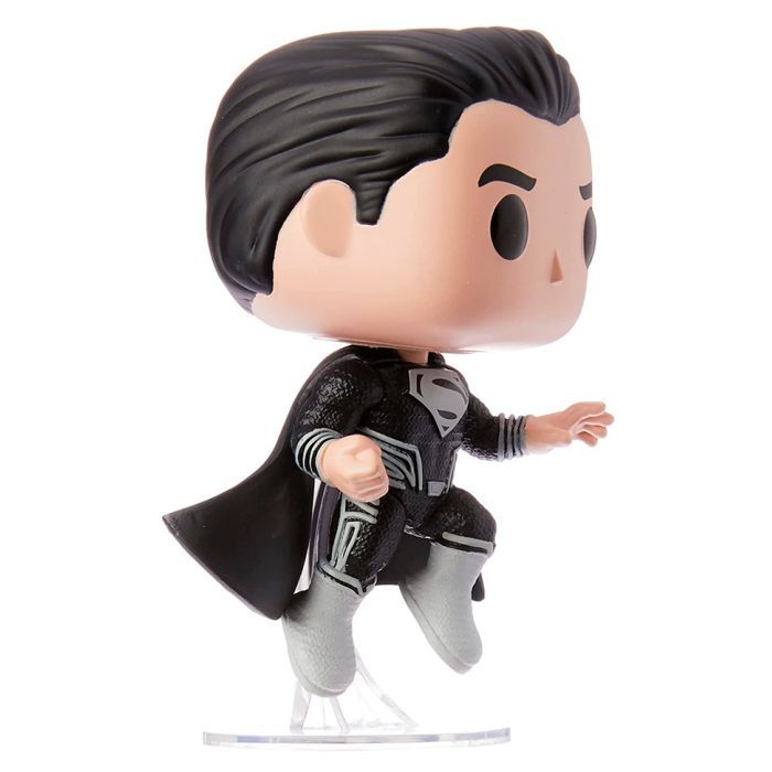 Фигурка для геймеров Funko Pop серии Лига Справедливости – Супермен (черный костюм) (56801) изображение 4