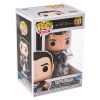 Фигурка для геймеров Funko Pop серии Лига Справедливости – Супермен (черный костюм) (56801) изображение 5