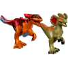 Конструктор LEGO Jurassic World Перевозка пирораптора и дилофозавра 254 детали (76951) изображение 4